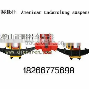 Top Quality Semi Trailer Parts Suspension Parts Leaf Spring Underslung Suspension thumbnail-1
