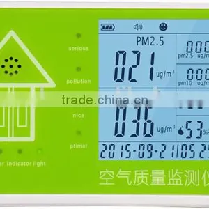 Air Quality Detctor (PM2.5/PM10/TVOC/HCHO) PM2.5 Meter Detector PM2.5 Monitor thumbnail-5