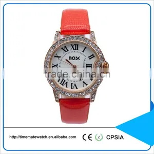 Stainless Steel Squartz Vogue Watch Luxury Brand Wrist Watches Women thumbnail-1
