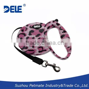 Pet Dog Products Water-transfer Printing Retractable Dog Lead Pet Lead thumbnail-3