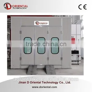 DOT-F2 Hot Sale and Cheap Spray Booth, Body Paint Baking Oven, Furniture Paint Booth thumbnail-1