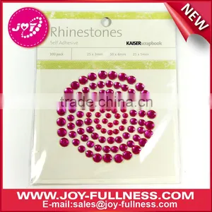 Rhinestones Self-adhesive Gem Stones thumbnail-1