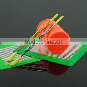 Wholesale Steel Material Silver Color Vaporizer Dry Herb e Cigarette Dab Tools in Stock thumbnail-5