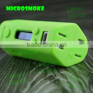 2016 Best Silicone Case for Vaping Mod Reuleaux 200W Temp Control Mod thumbnail-5
