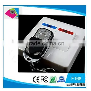 Night Vision Power Switch Design Hidden Camera With Remote Control F168 thumbnail-1