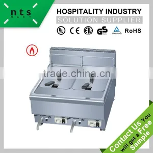 Commercial Gas Deep Fryer thumbnail-1