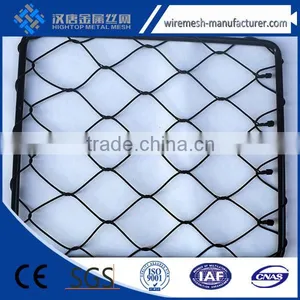Hebei Factory BV Certificate!!!Decorative Stainless Steel Wire Cable Netting Mesh Fabric thumbnail-6