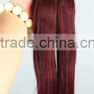 Straight 100% Virgin Peruvian Unprocessed Hair for Trade Show thumbnail-6