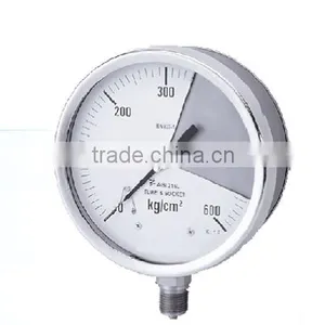 Pressure Gauge ALL SS Solid Front thumbnail-1