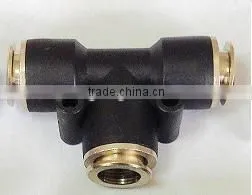 TEE UNION,push to Connect Nylon Tube Fittings thumbnail-1