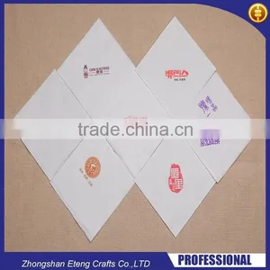 Large Sale Christmas Paper Dinner Napkins With Custom Made Printing thumbnail-1