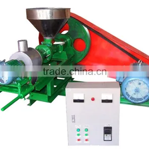 Best Price 100kg per Hour Floating Fish Feed Automatic Pellet Making Machine for Sale thumbnail-3