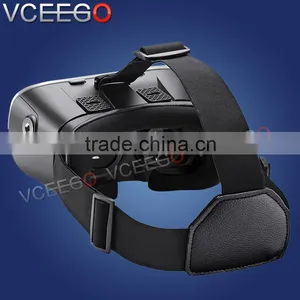 High Quality 42mm Diameter Optical Resin Lens 3d Virtual vr Reality Sex Mp4 Player Video Glasses thumbnail-1