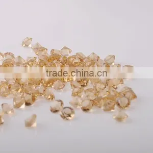 Decorative Naked Point Back Stones, Colorful Unfoiled Diamante Confettie Stones for Party Decor thumbnail-3
