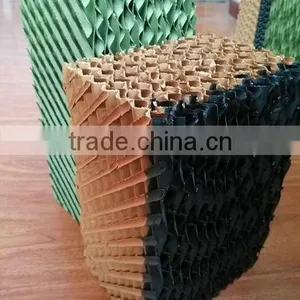 Greenhouse/poultryhouse Cooling System Evaporative Cellulose Cooling Pad/Water Curtain thumbnail-3