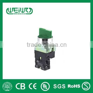 WL128EA-BK2361 Knob Waterproof Electrical Push Button Switch thumbnail-1