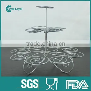 Best 3 Tier Cupcake Stand Holding 13 Cupcakes thumbnail-1