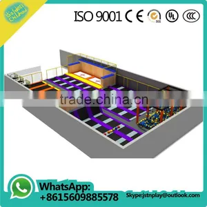 New Designed Large Indoor Trampoline thumbnail-1