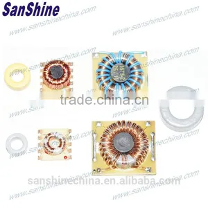 Automatic EMI Chip Filter Toroidal Winding Machine(SS900B3 Series Wire D 0.07~0.25mm) Replace JOVIL Toroidal Winder thumbnail-1