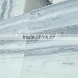 High Quality White Grey Veins Stone Slab Marble Slabs thumbnail-2