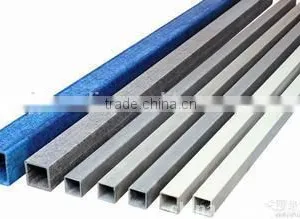 Pultruded FRP Square Tube FRP Rectangular Tube FRP Box Section thumbnail-1