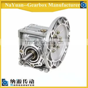 High Efficiency NMRV AS Series dc ac Micro Worm Gear Motor thumbnail-1