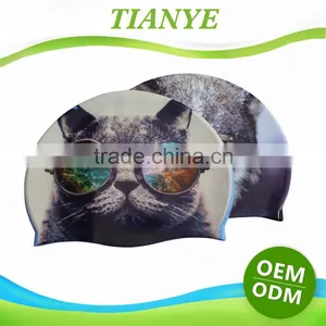 Wholesale Funny Swimming Cap Silicone Nude Swimming Cap thumbnail-6