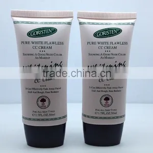 Cosmetic Oval Tube Packaging for Makeup Sets CC Cream thumbnail-3