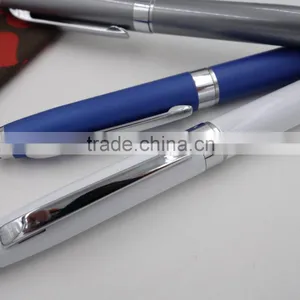 2014 Hot Selling 4 in 1 Multifunction Pen Laser Pointer & Led Light Stylus Ballpoint Pen thumbnail-4