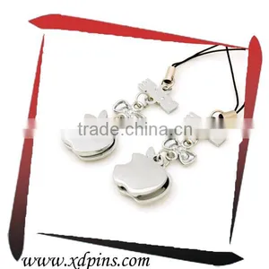 2015 Promotion Popular Products Custom Pewter Metal Mobile Accessories for Gift thumbnail-1