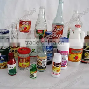 Shanghai Automatic Bottle Labeling Machine,round Bottle Glass Bottle Labeling Machine,industrial Stiker Label Machine thumbnail-2