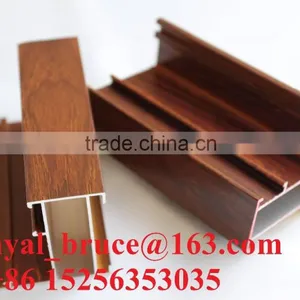 Wooden Grain Aluminum Profile thumbnail-5