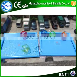 Hot Selling in Summer Blue Large Inflatable Swimming Pool for Sale Supplier's Choice thumbnail-2