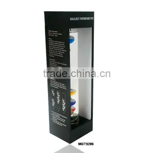 Galileo Thermometer in Black Stand thumbnail-2
