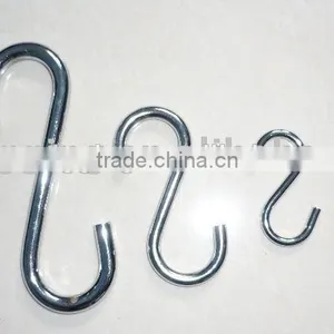 6MM S Meta Hook Zinc Plated S-Shaped Spring Hook Rigging Hardware In China thumbnail-3