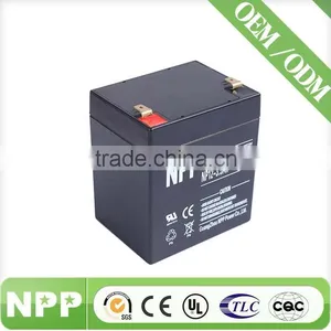 12v3.5ah Lead Acid Battery for Alarm Systems Small 12 Volt Battery thumbnail-3