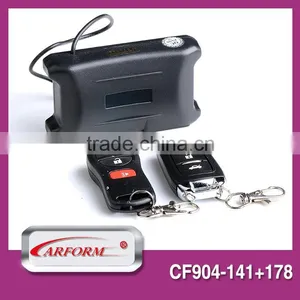 2015 Neweset Siren Output Wireless Window Close Keyless Entry System Remote Case With Filp Remote thumbnail-1