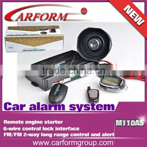 Factory Wholesale New Upgrade English/Persian Version Magicar M110AS Scher-Khan Two Way Car Alarm Security System With Remote thumbnail-2