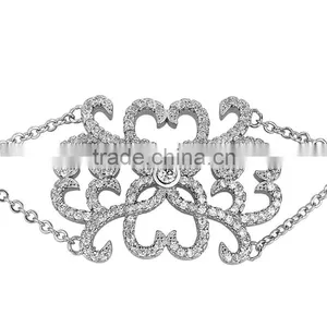 CYW 925 Sterling Silver Bracelet, Meilong Silver Jewelry Hot New Products for 2015 thumbnail-3