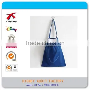 Lady Reusable Canvas Shopping Tote Bag Hand Bag thumbnail-1