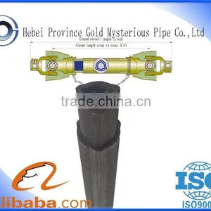 High Quality Triangular Seamless Steel Pipe and Tube thumbnail-1