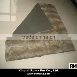 High Quality Rabbit Fur Throw thumbnail-6