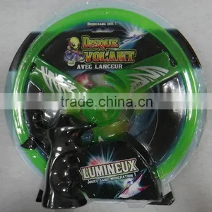 2015 Newest LED Flashing Cyclotron Frisbee for Kids thumbnail-1