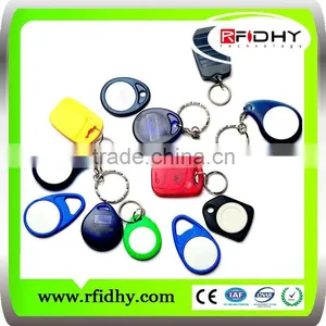 China New Product Customized Plastic Rfid Key Tags thumbnail-1