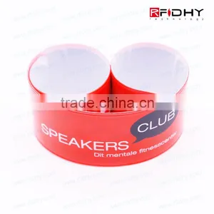 No.1 Supplier Hot Silicon Wristband Uhf Rfid Tag for Sports Timing System thumbnail-2