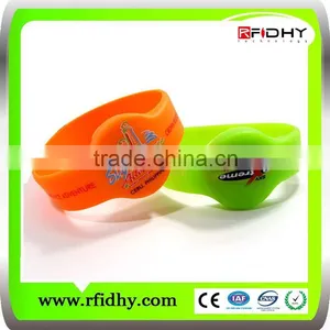 Manufacturer of Customized Waterproof Uhf Rfid Wristband Tags thumbnail-1