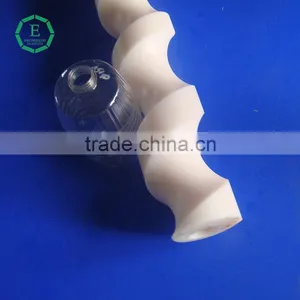 High Quality Cnc Machined Plastic Uhmw-pe Transporting Screw thumbnail-2