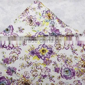 Print Knit Fabric Factory Direct Sale Poly Knit Spandex Print Polyester Printed Fabric thumbnail-3