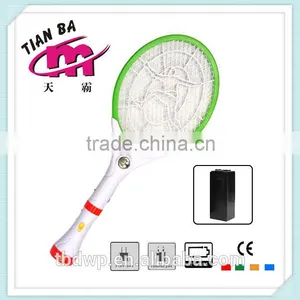 Mosquito Racket Manufactory Rechargeable Mosquito Swatter With Torch TB2012 thumbnail-3