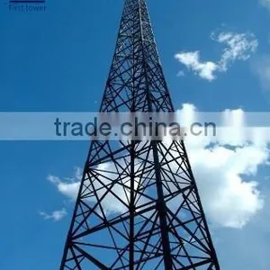 High Strength Self Supporting Galvanized Steel Tower thumbnail-1